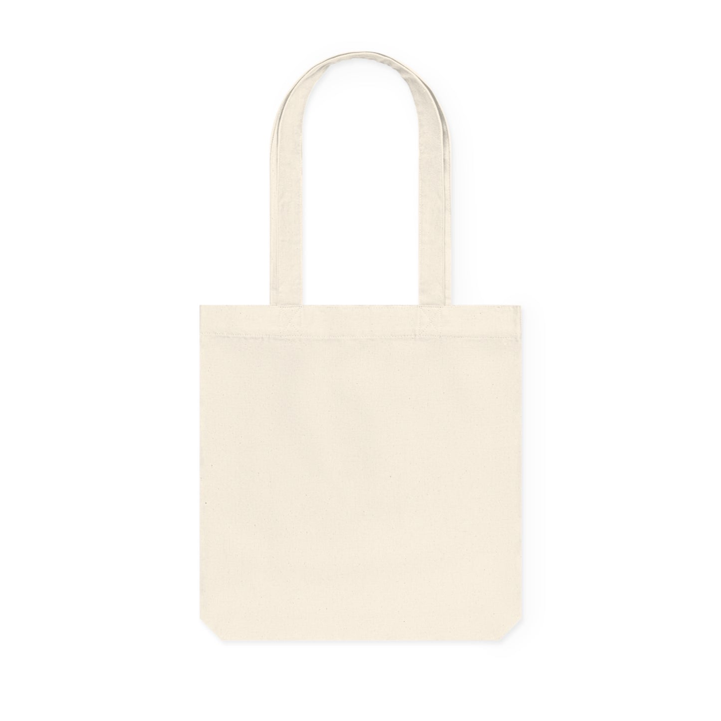 Olive & Cookie Woven Tote Bag - Fun & Eco-Friendly Shopping Tote
